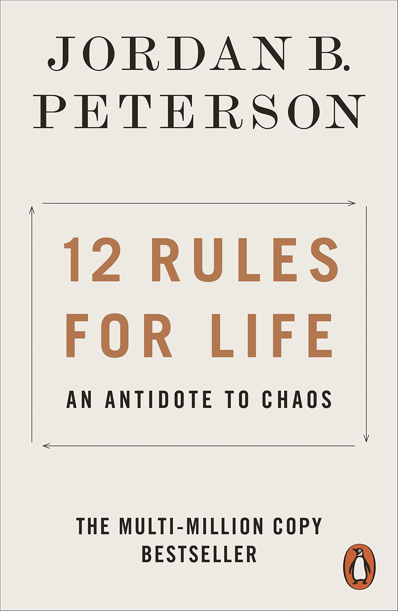 12 Rules for Life book cover