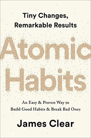 Atomic Habits book cover