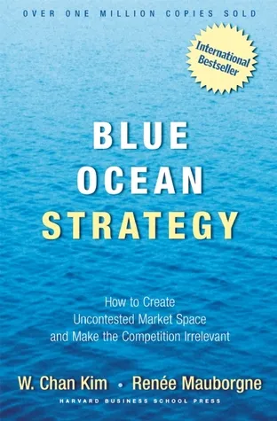 Blue Ocean Strategy book cover