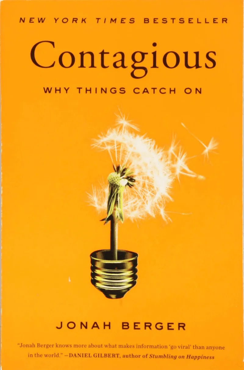 Contagious book cover