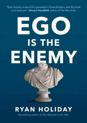 Ego Is the Enemy book cover