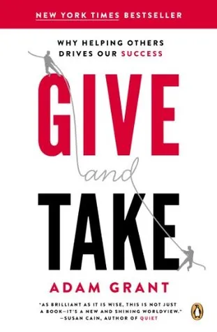 Give and Take book cover