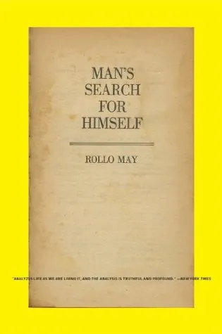 Man's Search for Himself book cover