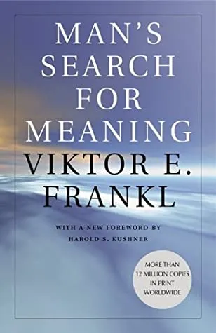 Man’s Search for Meaning book cover