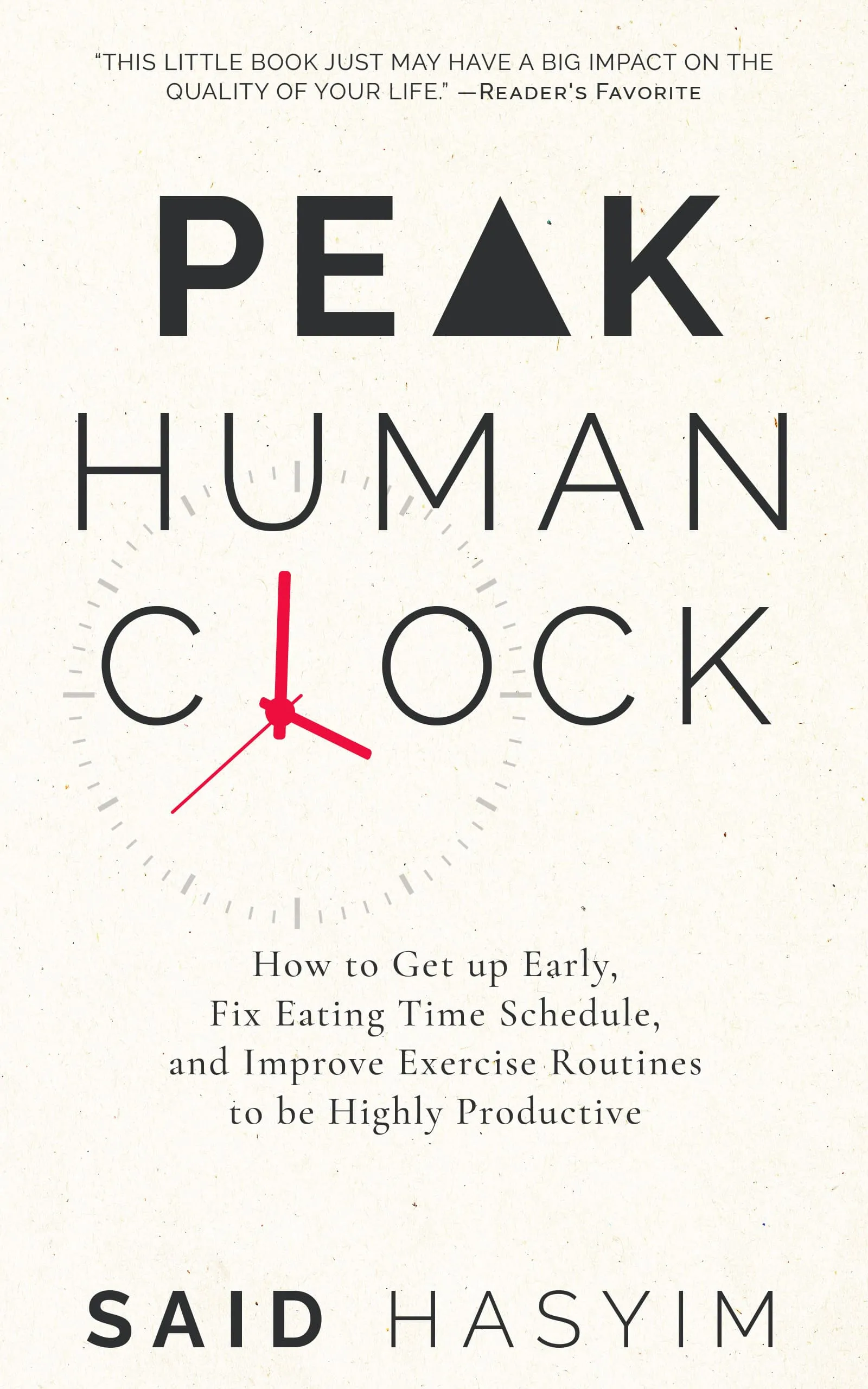Peak Human Clock book cover