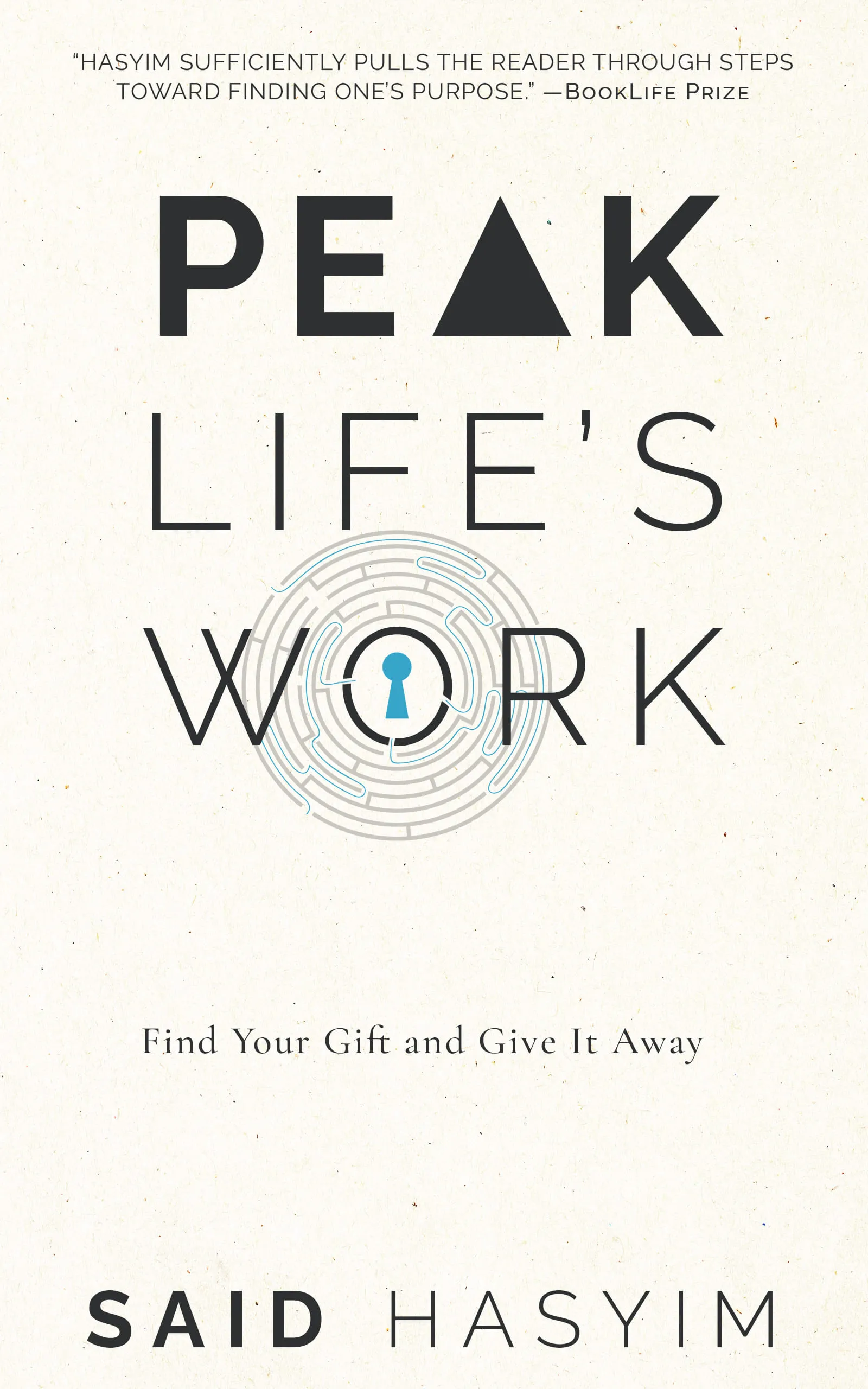 Peak Life's Work book cover