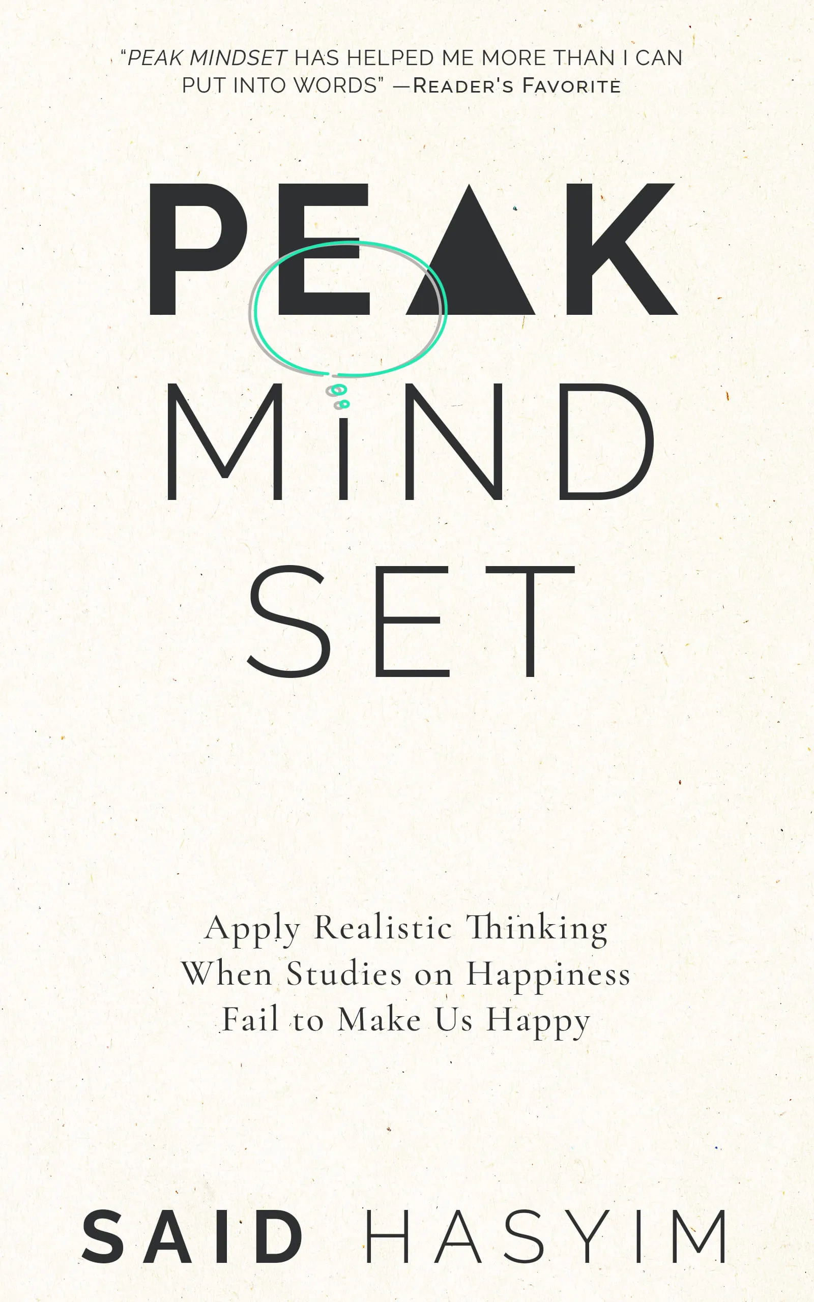 Peak Mindset book cover