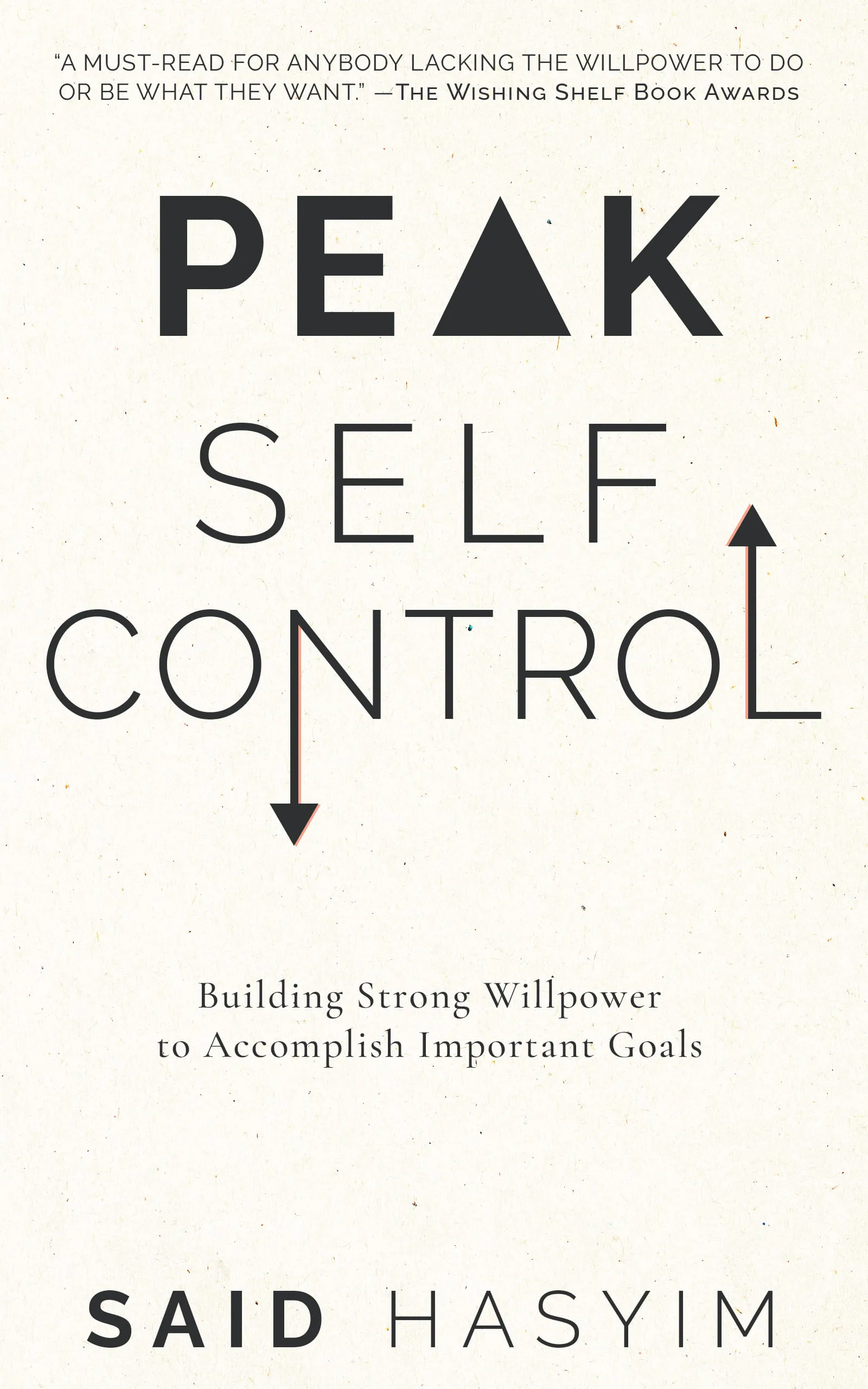 Peak Self-Control book cover