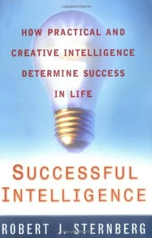 Successful Intelligence book cover