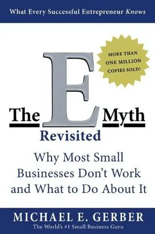 The E-Myth Revisited book cover