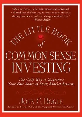 The Little Book of Common Sense Investing book cover