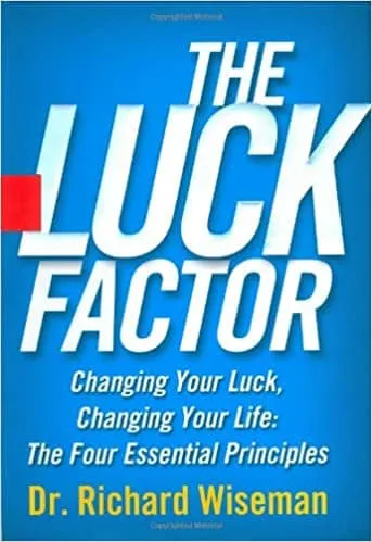 The Luck Factor book cover