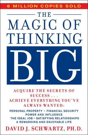 The Magic of Thinking Big book cover