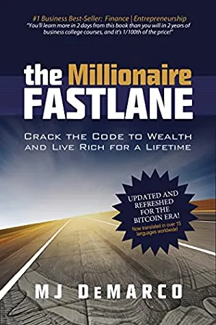 The Millionaire Fastlane book cover