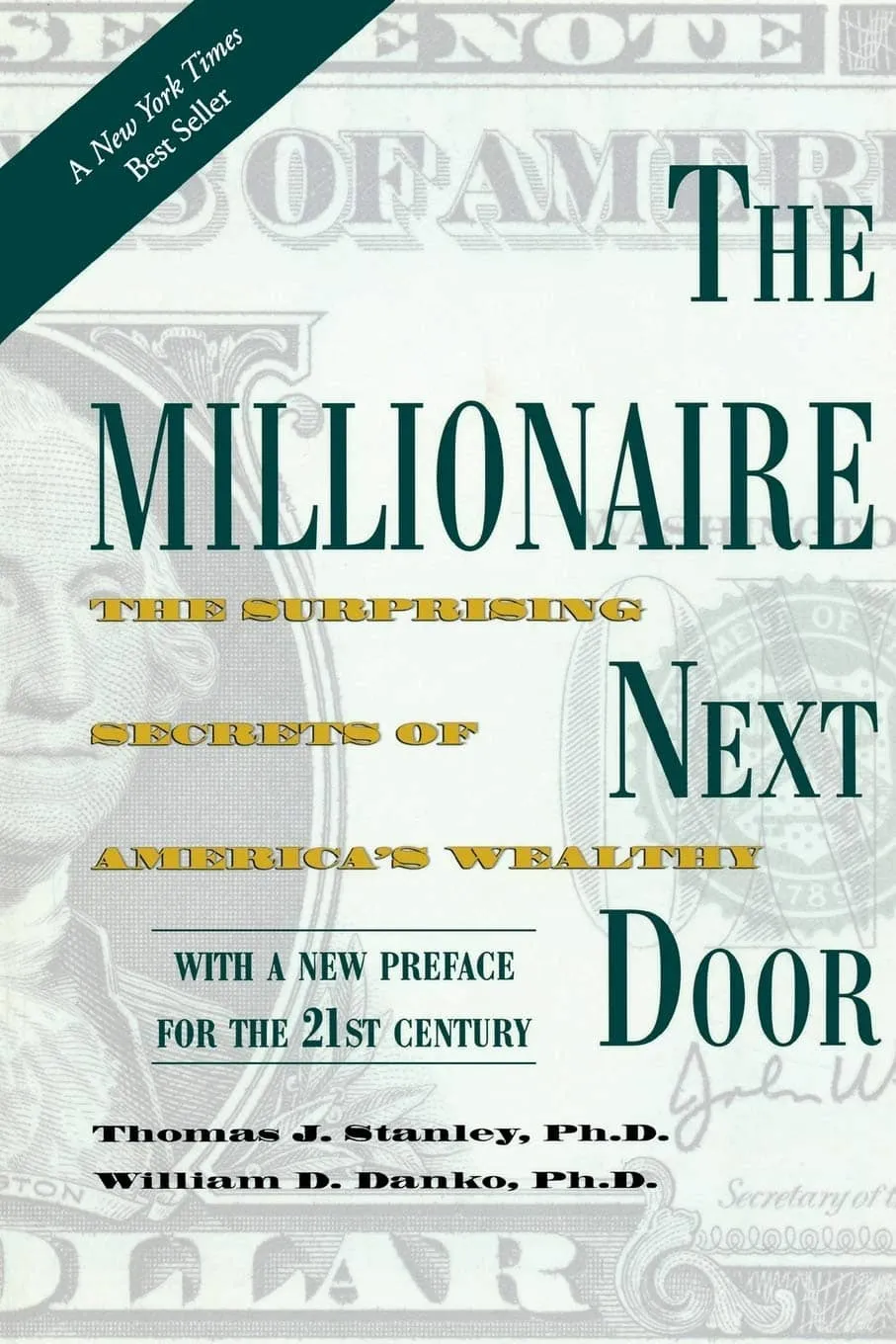 The Millionaire Next Door book cover